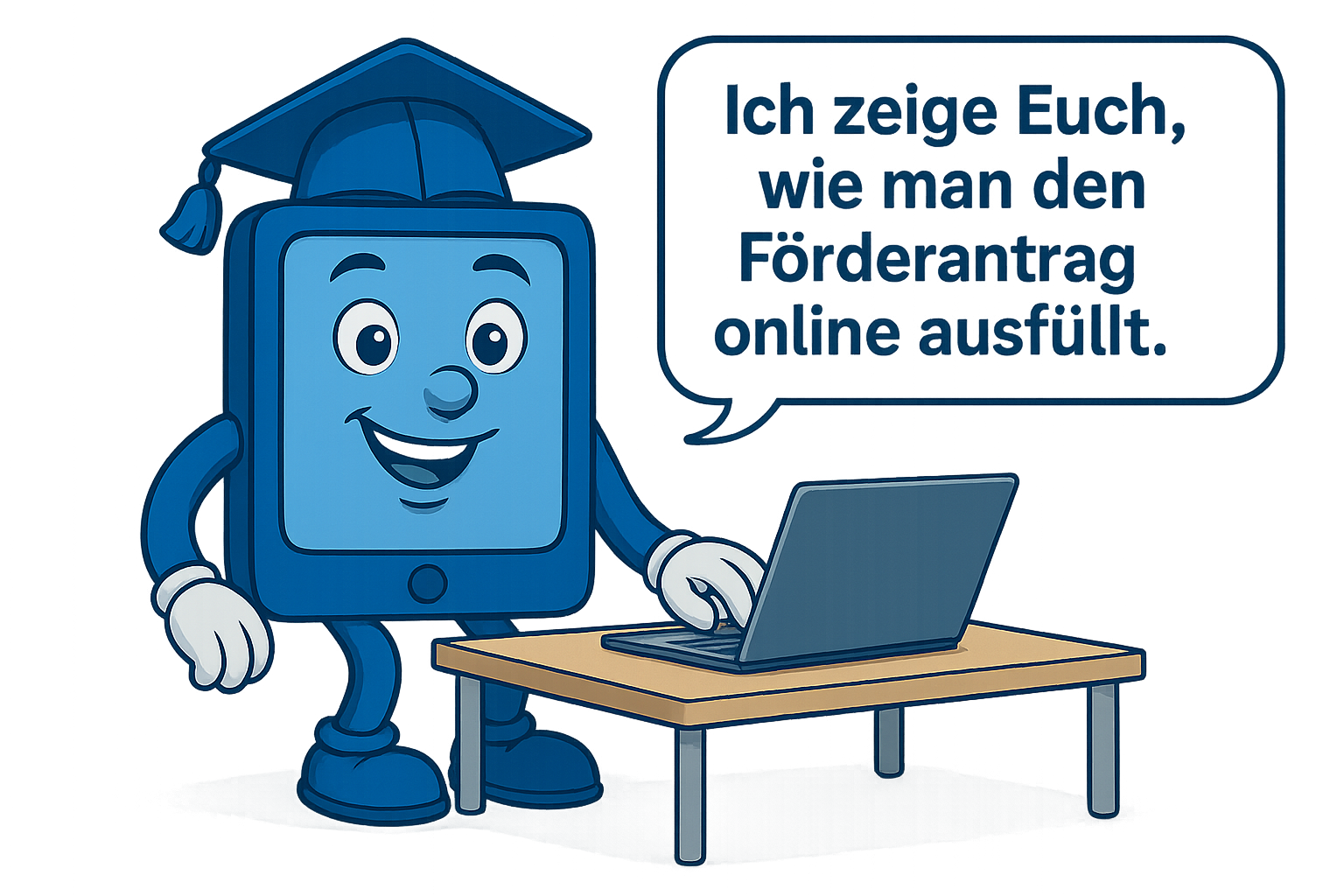 Edi – Förderantrag